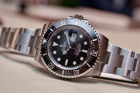 rolex sea dweller 126600 release date|rolex sea dweller 43mm price.